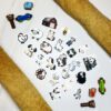 High-quality waterproof shower stickers ideal for preventing slips and enhancing safety.
