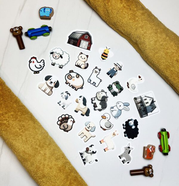 High-quality waterproof shower stickers ideal for preventing slips and enhancing safety.
