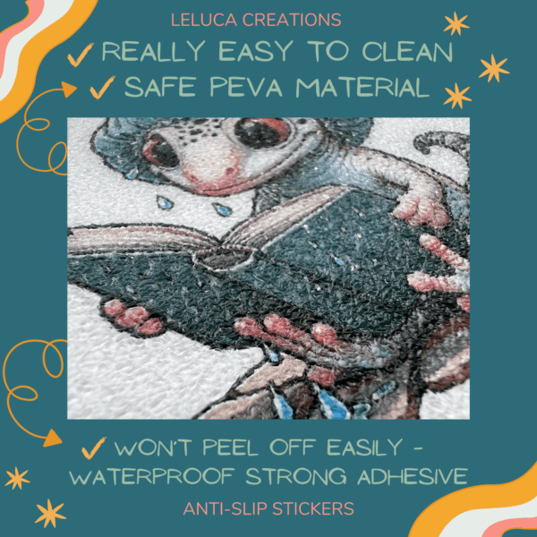 High-quality bathtub decals ideal for preventing slips and enhancing safety.