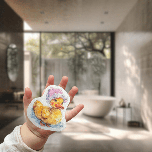 High-quality duck bathtub stickers ideal for preventing slips and enhancing safety.