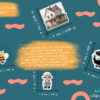 Educational farm animal stickers for slip resistance.