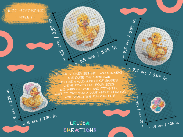 High-quality duck bathtub stickers ideal for preventing slips and enhancing safety.