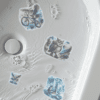 High-quality anti slip shower decals ideal for preventing slips and enhancing safety.
