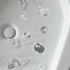 High-quality frosted window film for bathroom ideal for preventing slips and enhancing safety.