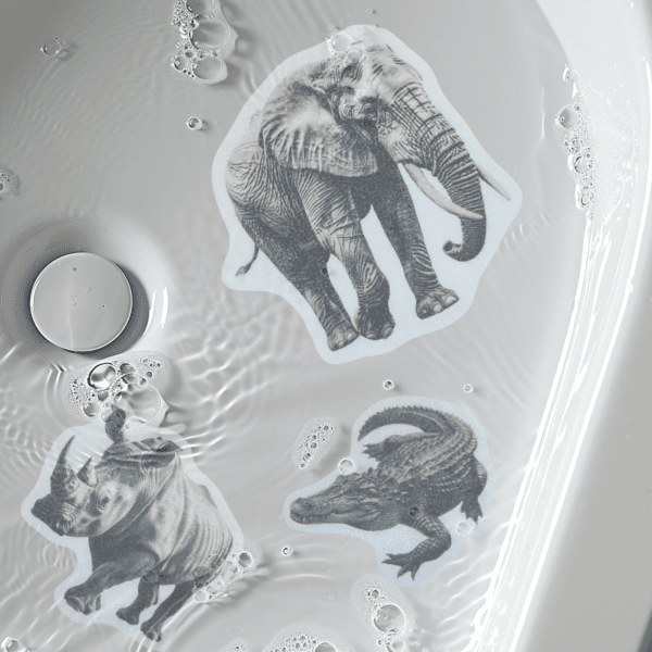 High-quality bathroom tile stickers waterproof ideal for preventing slips and enhancing safety.