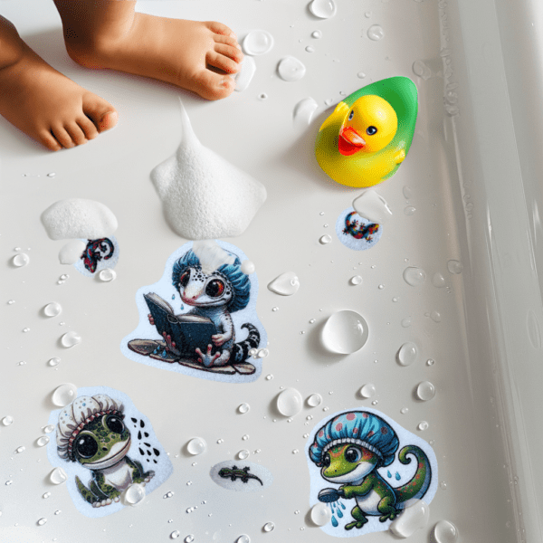 High-quality shower screen stickers ideal for preventing slips and enhancing safety.