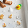 High-quality duck bathtub stickers ideal for preventing slips and enhancing safety.