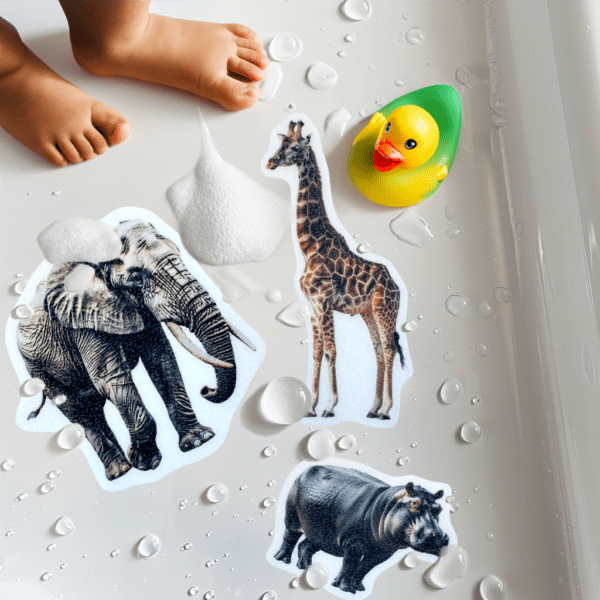 High-quality anti slip bath stickers ideal for preventing slips and enhancing safety.
