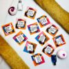High-quality bathroom shower decals ideal for preventing slips and enhancing safety.
