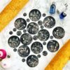 High-quality shower floor stickers ideal for preventing slips and enhancing safety.