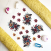High-quality slip resistant cute flower sticker ideal for preventing slips and enhancing safety.