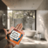 High-quality bathroom mosaic tile stickers ideal for preventing slips and enhancing safety.