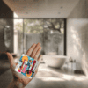 High-quality bath tub decals ideal for preventing slips and enhancing safety.