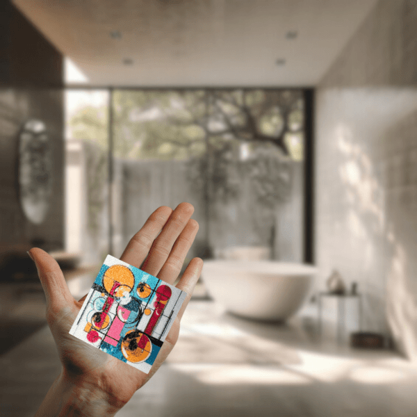 High-quality bath tub decals ideal for preventing slips and enhancing safety.