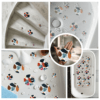 High-quality non-slip stickers to prevent accidents.
