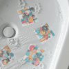 High-quality shower tile decals ideal for preventing slips and enhancing safety.