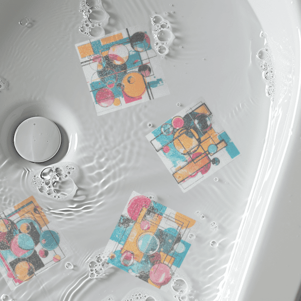 High-quality shower tile decals ideal for preventing slips and enhancing safety.