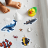 High-quality shower safety strips ideal for preventing slips and enhancing safety.
