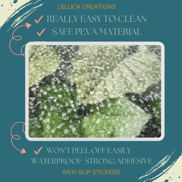 Anti-Slip Stickers | Botanical Stair Strip Grips - Image 5