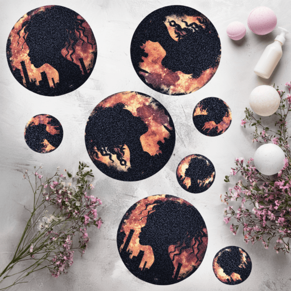 Anti-Slip Stickers | Female Silhouette - Image 10