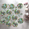 Koi Fish high-quality non slip bathtub stickers ideal for preventing slips and enhancing safety.