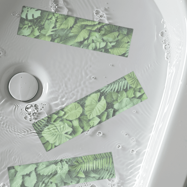 Anti-Slip Stickers | Botanical Stair Strip Grips - Image 8