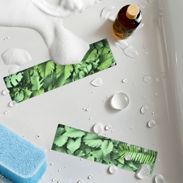 Anti-Slip Stickers | Botanical Stair Strip Grips - Image 2